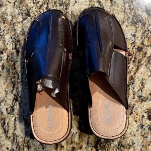 FARANZI MEN’S SLIP-ON SANDALS